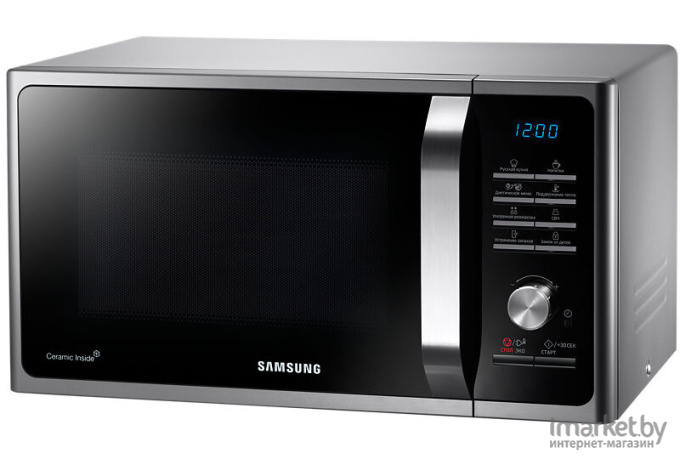 Микроволновая печь Samsung MS23F302TQS/BW