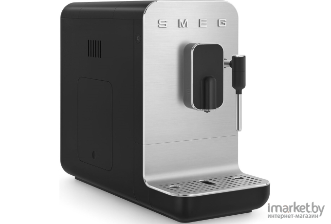 Кофемашина Smeg BCC02BLMEU