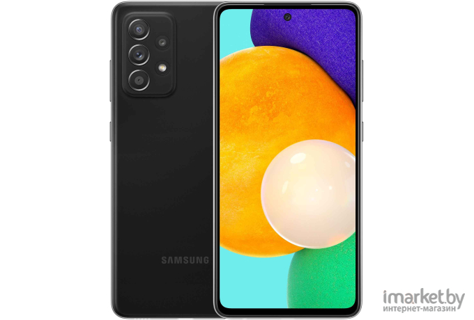 Смартфон Samsung Galaxy A52 128GB Black (SM-A525FZKDCAU)