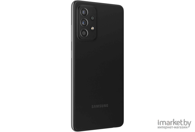 Смартфон Samsung Galaxy A52 128GB Black (SM-A525FZKDCAU)