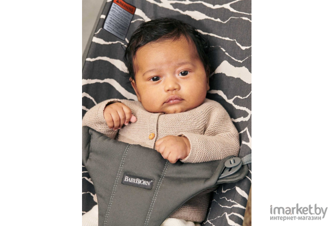 Шезлонг BabyBjorn Bliss Cotton 0060.27