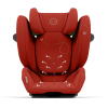 Автокресло Cybex Solution G i-fix hibiscus red