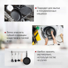 Сковорода Starwind Chef Induction SW-CHI4026 26см черный