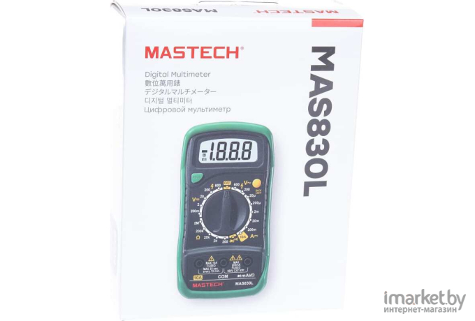 Портативный мультиметр Mastech MAS830L (132007)