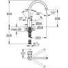 Смеситель Grohe Feel (32670DC0)