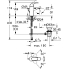 Смеситель Grohe Start Curve (23765000)