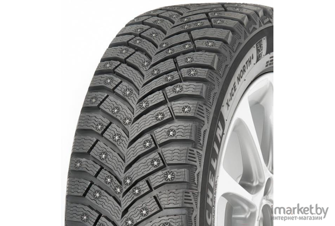 Автомобильные шины Michelin X-Ice North 4 285/45R20 112T (с шипами)