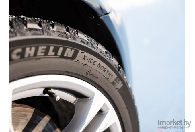 Автомобильные шины Michelin X-Ice North 4 285/45R20 112T (с шипами)