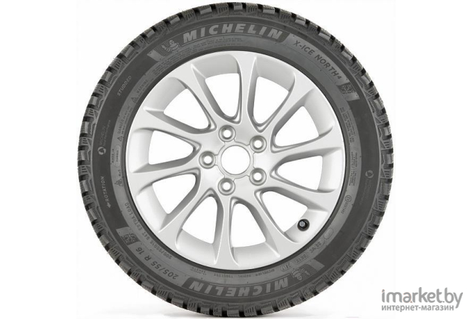 Автомобильные шины Michelin X-Ice North 4 285/45R20 112T (с шипами)
