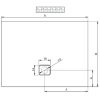 Душевой поддон Riho Basel 120x80 с сифоном DC160050000000S (D005008005)