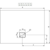 Душевой поддон Riho Basel 90x90 с сифоном DC220050000000S (D005017005)