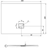 Душевой поддон Riho Basel 100x100 с сифоном DC340050000000S (D005035005)