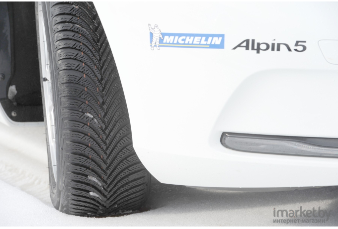 Автомобильные шины Michelin Alpin 5 225/55R17 97H Run-Flat BMW/Mercedes