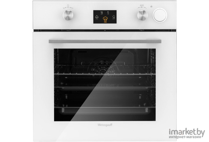 Духовой шкаф Weissgauff EOV 811 PDW Pure Steam белый (429449)