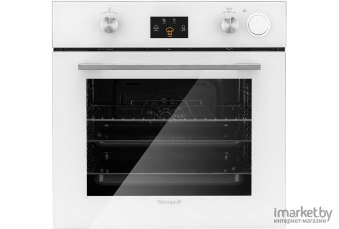 Духовой шкаф Weissgauff EOV 811 PDW Pure Steam белый (429449)