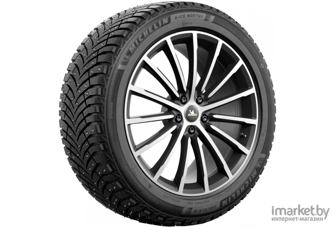 Автомобильные шины Michelin X-Ice North 4 255/40R18 99T (с шипами)