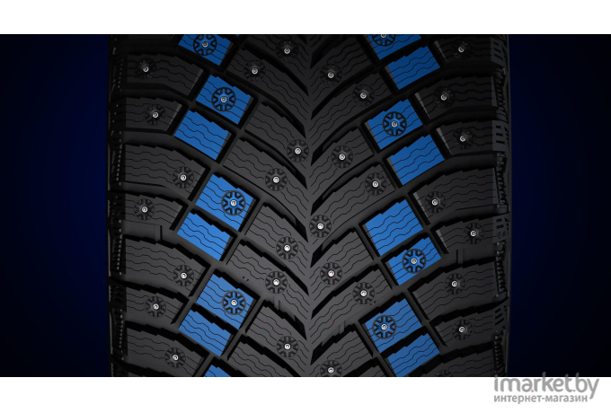 Автомобильные шины Michelin X-Ice North 4 255/40R18 99T (с шипами)