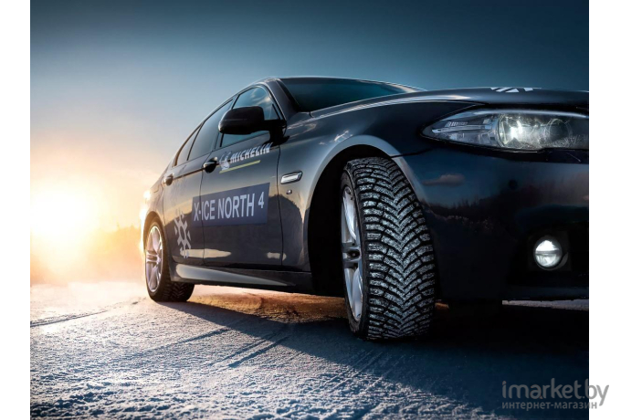 Автомобильные шины Michelin X-Ice North 4 255/40R18 99T (с шипами)