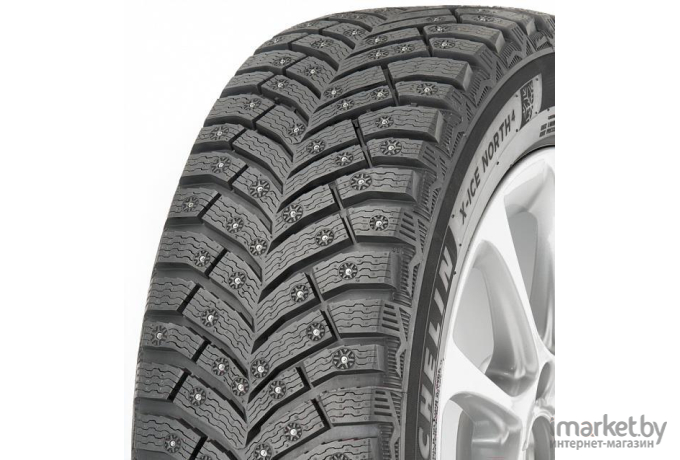 Автомобильные шины Michelin X-Ice North 4 255/40R18 99T (с шипами)