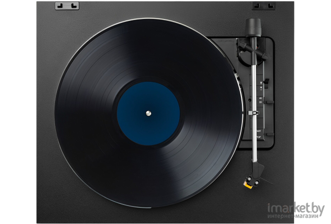 Виниловый проигрыватель Rekkord Audio F110 Black (AT91)