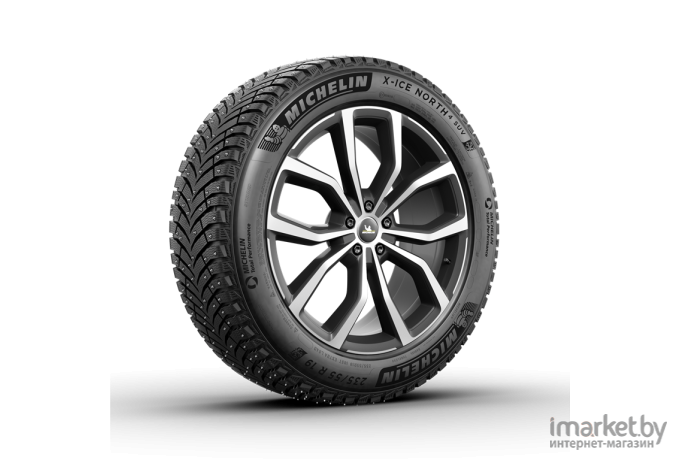 Автомобильные шины Michelin X-Ice North 4 SUV 225/60R17 103T (с шипами)