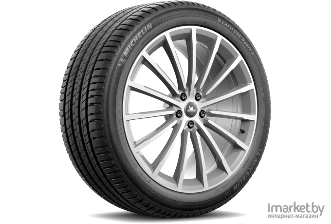 Автомобильные шины Michelin Latitude Sport 3 255/45R20 105Y Mercedes