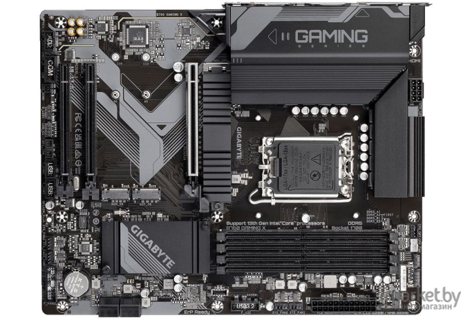 Материнская плата Gigabyte B760 Gaming X (rev. 1.0)