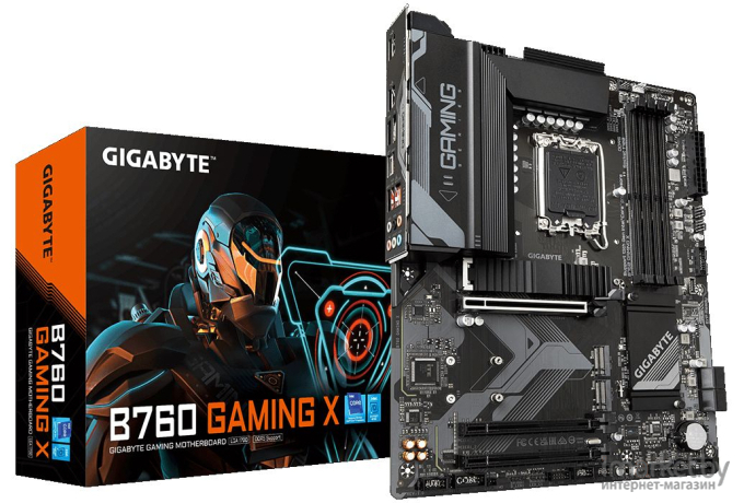 Материнская плата Gigabyte B760 Gaming X (rev. 1.0)