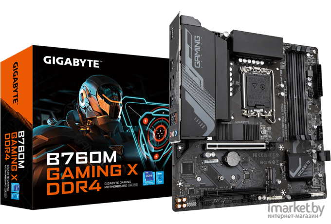 Материнская плата GigaByte B760M Gaming X DDR4 (rev. 1.0)