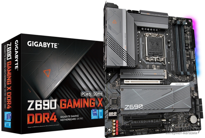 Материнская плата Gigabyte Z690 Gaming X DDR4 (rev. 1.1)