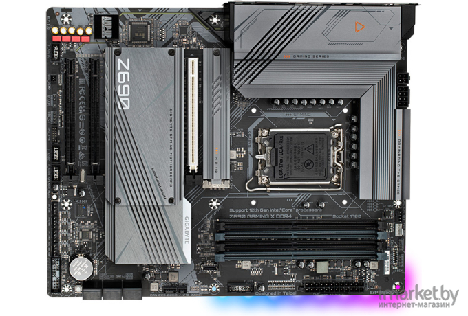 Материнская плата Gigabyte Z690 Gaming X DDR4 (rev. 1.1)
