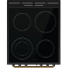 Кухонная плита Gorenje GECS5B70CLB черный