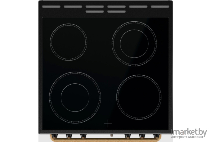 Кухонная плита Gorenje GECS6B70CLB черный