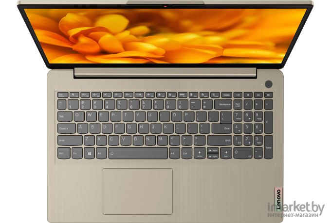 Ноутбук Lenovo IdeaPad 3 15ITL6 песочный (82H802LYRM)