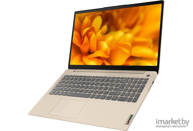 Ноутбук Lenovo IdeaPad 3 15ITL6 песочный (82H802LYRM)