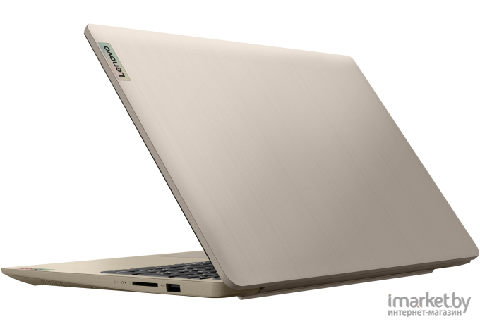 Ноутбук Lenovo IdeaPad 3 15ITL6 песочный (82H802LYRM)