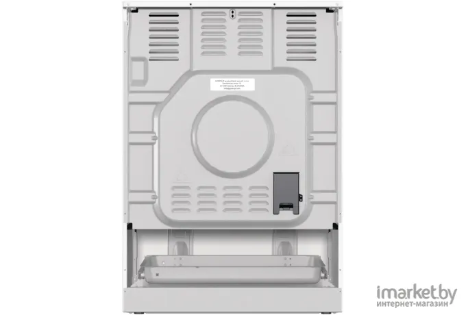 Кухонная плита Gorenje GEC6C40WD белый