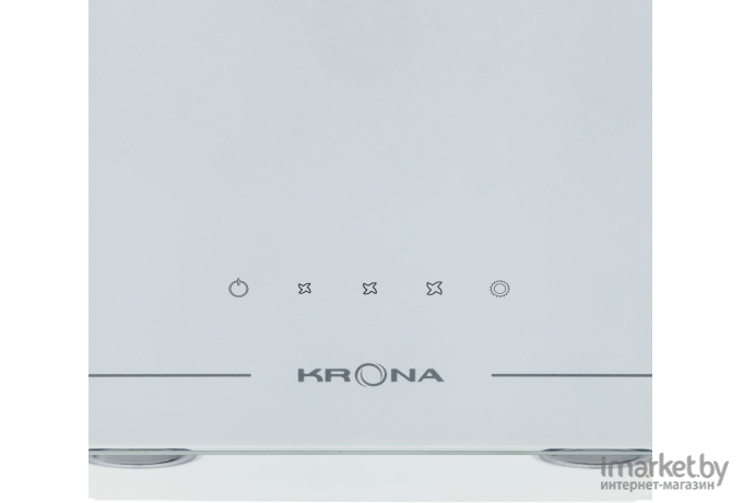 Кухонная вытяжка Krona Jina 600 S белый (КА-00003848)