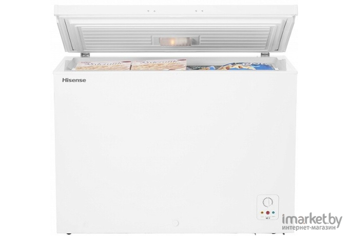 Морозильный ларь Hisense FC-53DD4SA белый