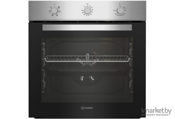 Духовой шкаф Indesit IFE 3634 IX нержавеющая сталь (869890300010)