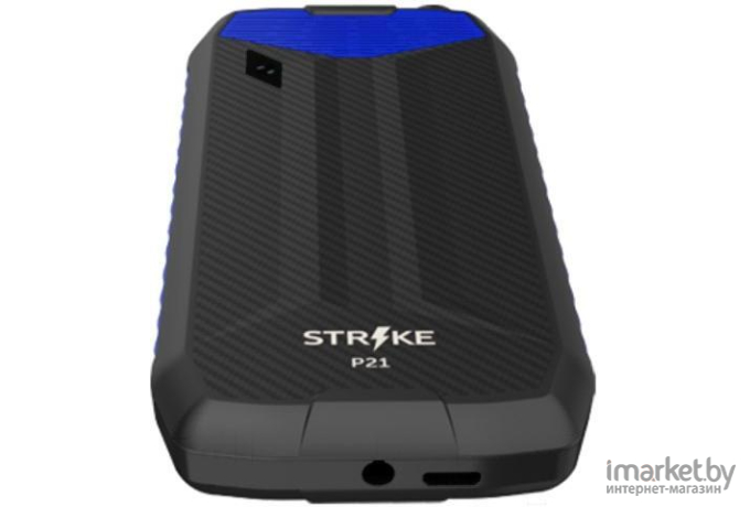 Мобильный телефон Strike P21 Black/Blue (23463)