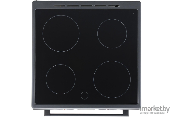 Кухонная плита Darina 0F5 EC 142 615 Gr темно-серый/черный (000065879)