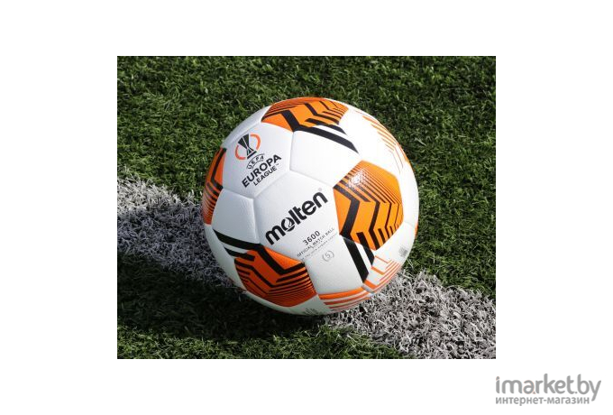 Футбольный мяч Molten F5U3600-23 UEFA Europa League replica 5 size