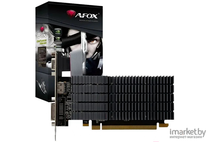 Видеокарта Afox GeForce GT 710 2GB GDDR3 AF710-2048D3L5-V3 Retail