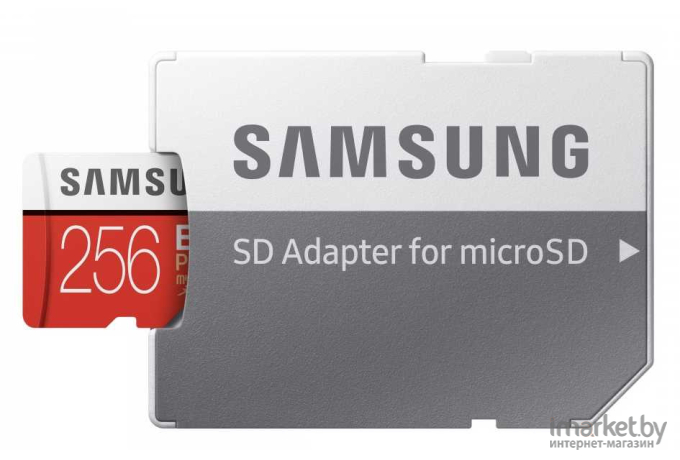 Карта памяти Samsung Micro SDXC 256 GB Class10 MB-MC256KA APC + adapter