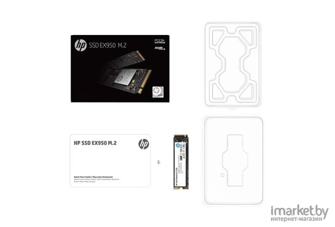 Жесткий диск HP SSD M.2 2.0Tb EX950 Series (5MS24AA)