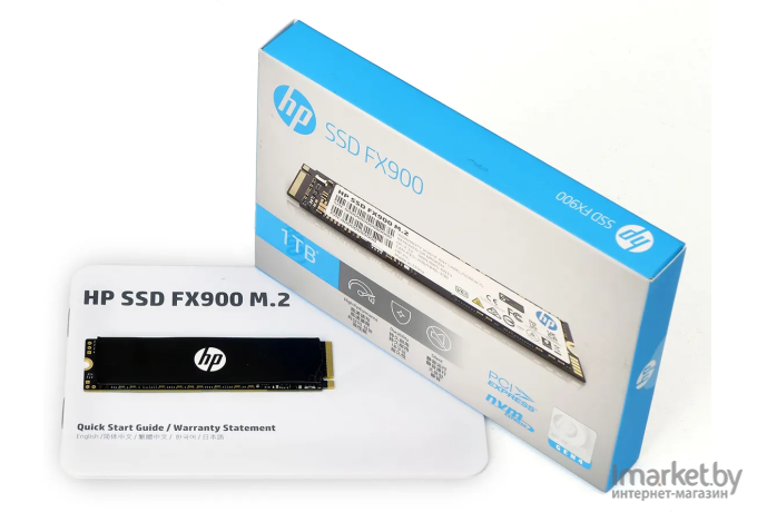 Жесткий диск HP SSD M.2 1.0Tb FX900 Pro Series (4A3U0AA)