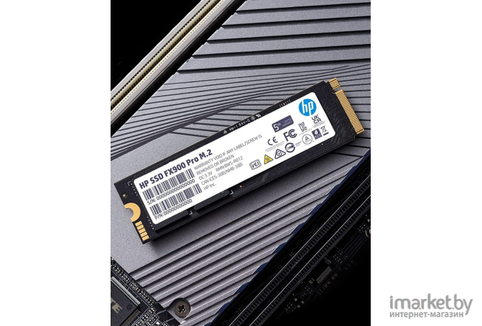 Жесткий диск HP SSD M.2 1.0Tb FX900 Pro Series (4A3U0AA)