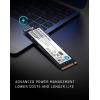 Жесткий диск HP SSD M.2 1.0Tb FX900 Pro Series (4A3U0AA)