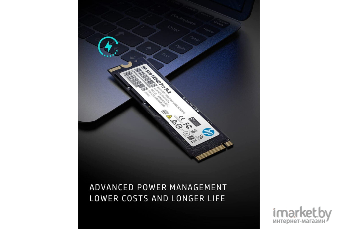 Жесткий диск HP SSD M.2 1.0Tb FX900 Pro Series (4A3U0AA)